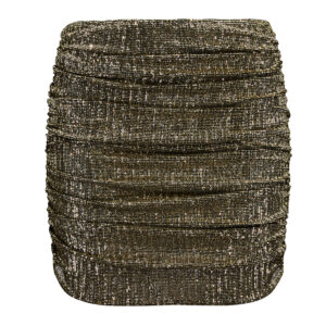 KEA Sequin Skirt Brown/Gold
