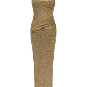 Leti Gold Dress