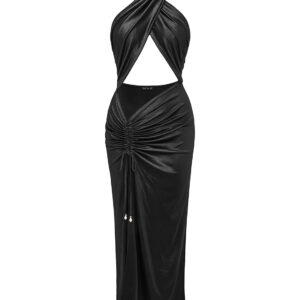 Luna Dress Black