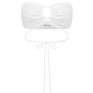 Milos Top Iridescent White