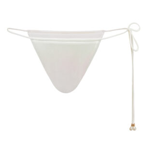 Rio Bottoms Iridescent White