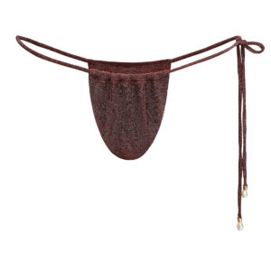 Rio Bottoms Metallic Plum