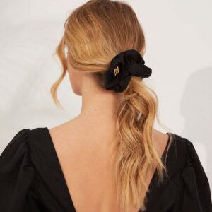 Scrunchie Black