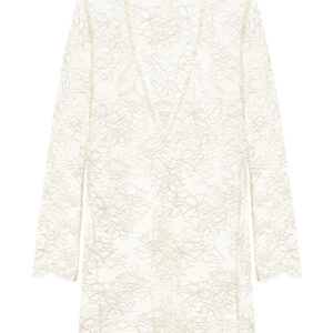 Amaya Dress Ecru Lace