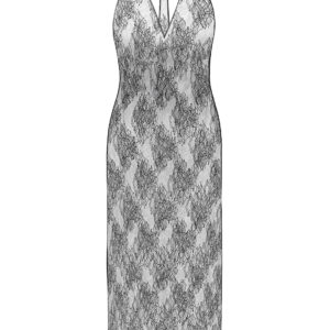 Aura Dress Black Lace