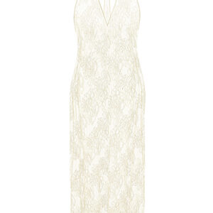 Aura Dress Ecru Lace