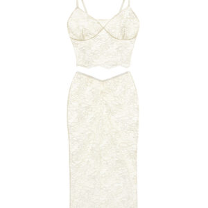 Kayla Set Ecru Lace