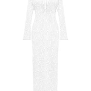 Kira Dress Pure White