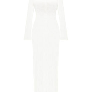 Paola Dress Pure White